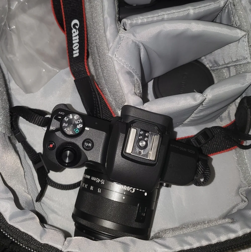 Video Camara Canon
